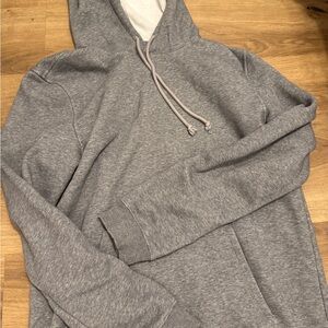 SKIMS Heather Gray Men's Hoodie